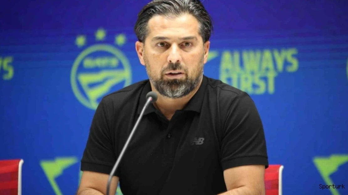 İlhan Palut: "İlk bölümünü ciddi bir avantajla bitirmiş olduk"