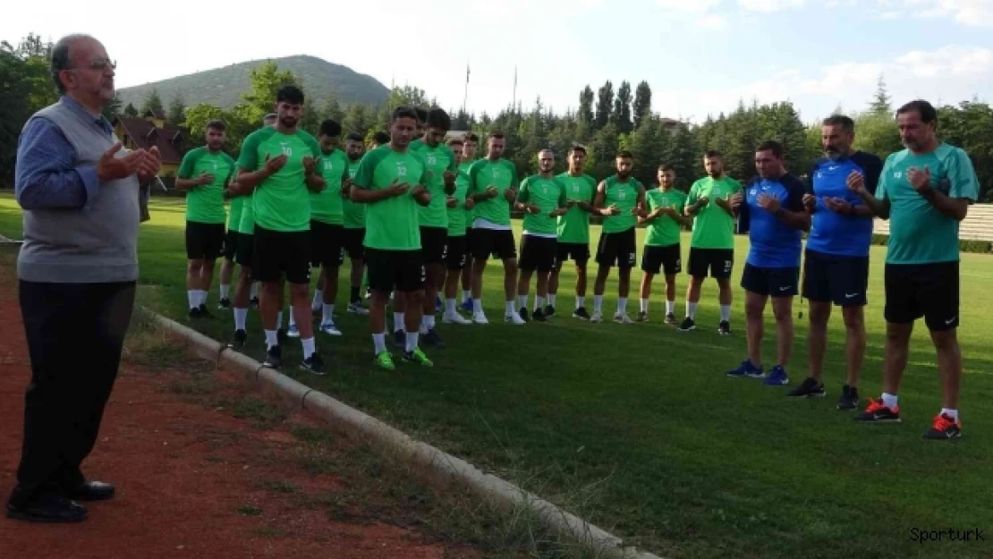 Isparta 32 Spor yeni sezon hazırlıklarına başladı