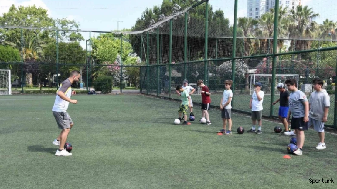 Kadıköy'de Yaz Spor Okulu 2. dönem kayıtları başlıyor