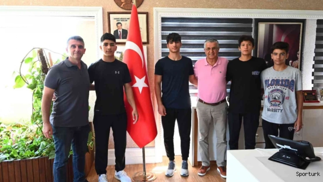 Kemer Belediyesi'nden sporculara ulaşım desteği sözü