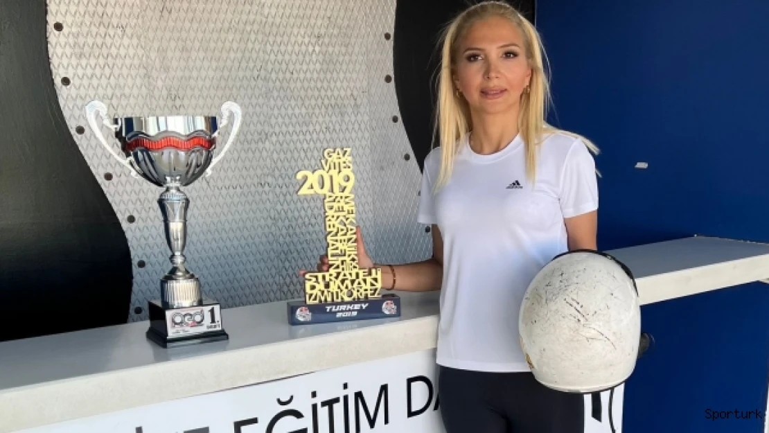 Merve Mermer, 2022 Dirft Şampiyonu oldu