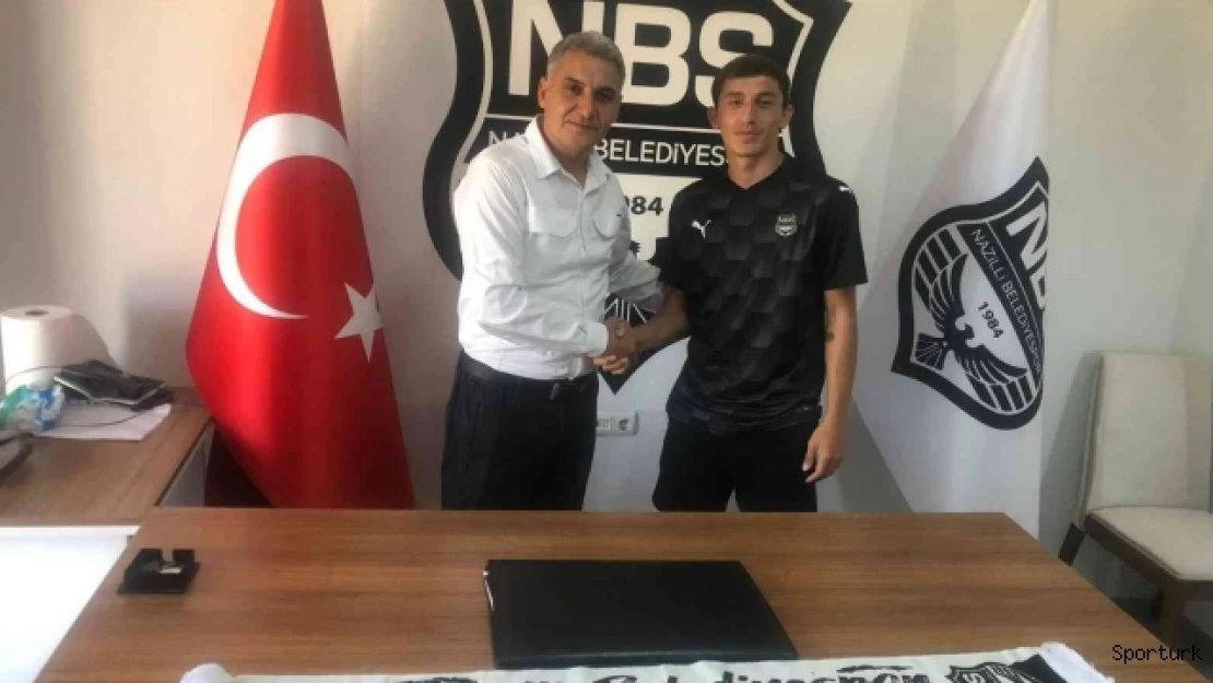 Nazilli Belediyespor Çağman'ı bir yıllığına kiraladı