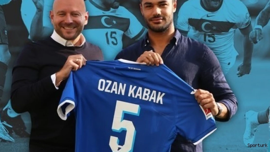 Ozan Kabak Hoffenheim'da