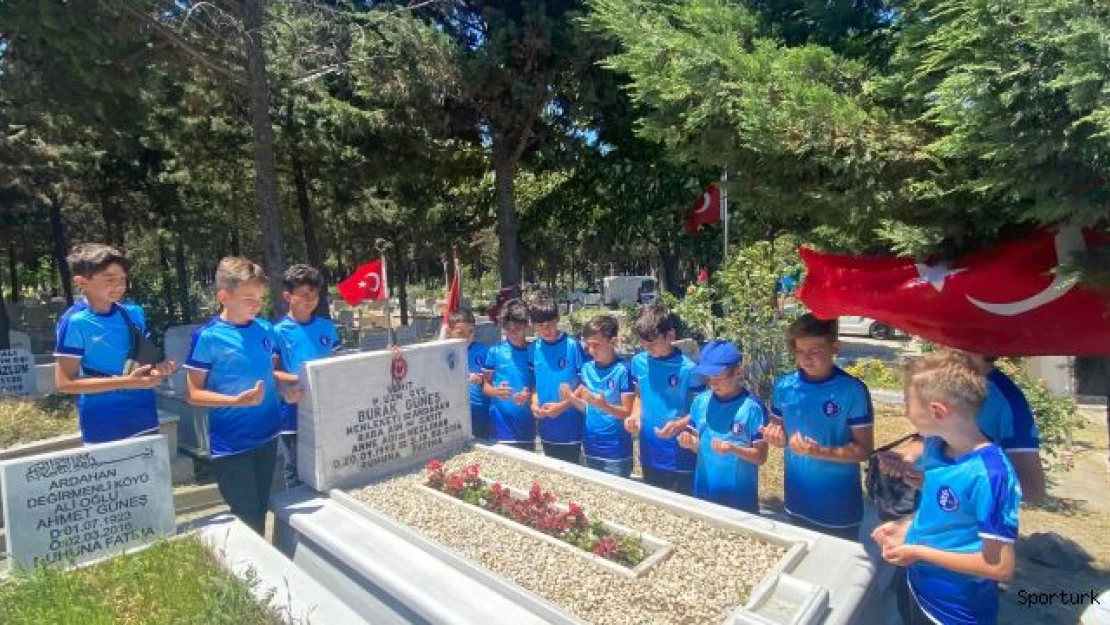 Pendik Emekspor'dan Şehit ailesine ziyaret