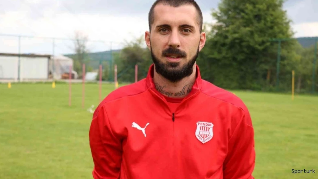 Pendikspor'un file bekçisi Öğür'ün hedefi şampiyonluk