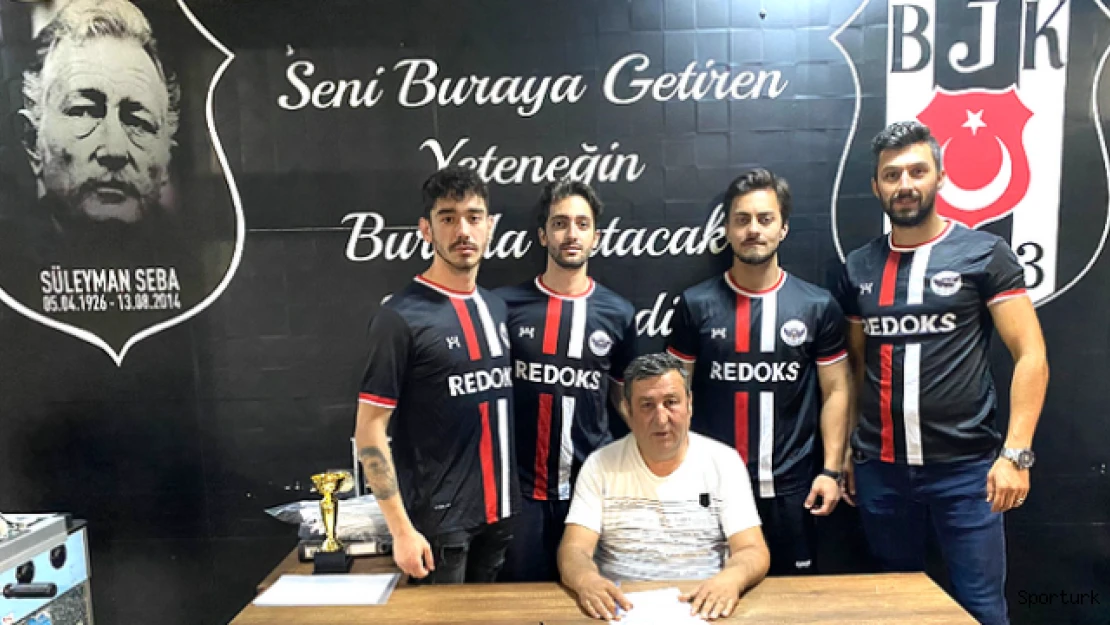 Redoks'tan 4 imza birden