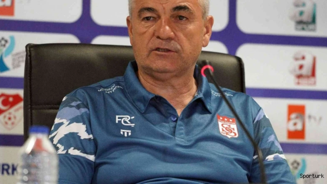 Rıza Çalımbay: &quotTek hedefimiz kupayı kazanmak"