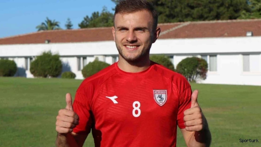 Samsunsporlu futbolcular yeni sezona hazır