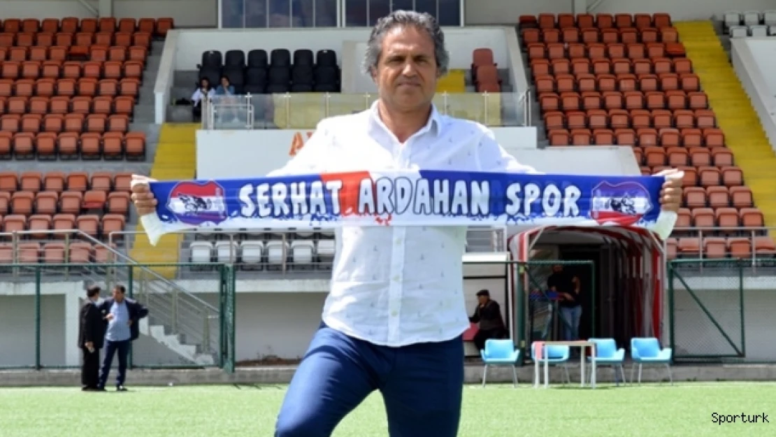 Serhat Ardahanspor'da Tayfun Uzunkaya dönemi