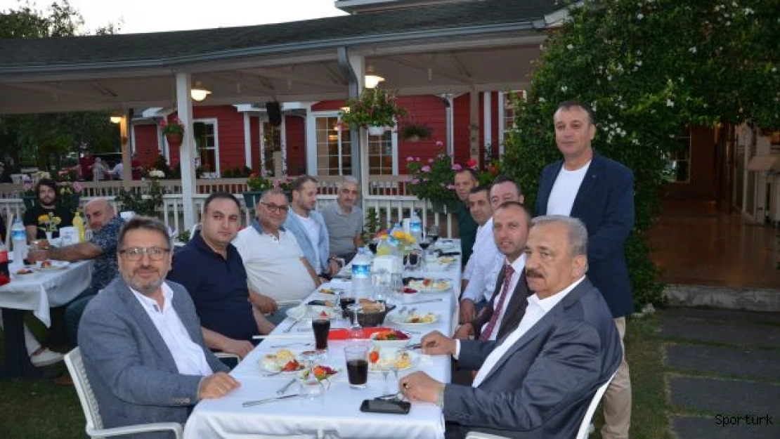 Silivrispor sponsorları ile bir araya geldi