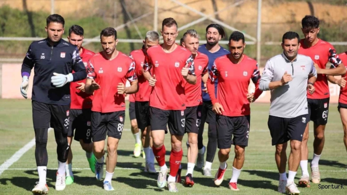 Sivasspor Süper Kupa maçına hazır