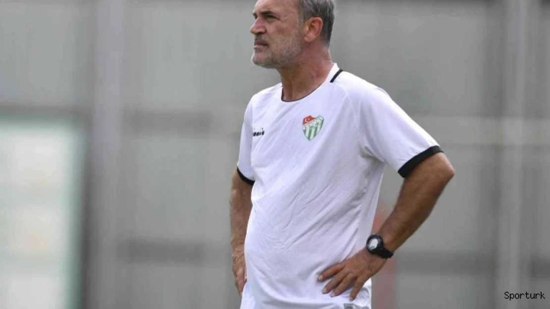 Tahsin Tam: &quotBursaspor'da 'yetersizlik' diye bir şey konuşmak söz konusu olamaz"