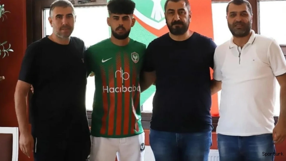 Taner Gümüş Amedspor ile anlaştı