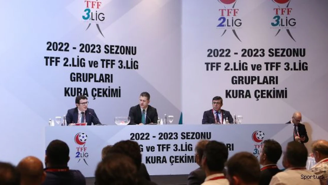 TFF 2. Lig'de gruplar belirlendi