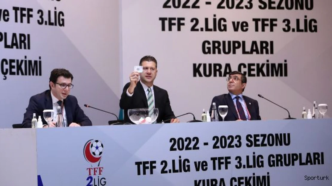 TFF 3. Lig'de grup kuraları çekildi