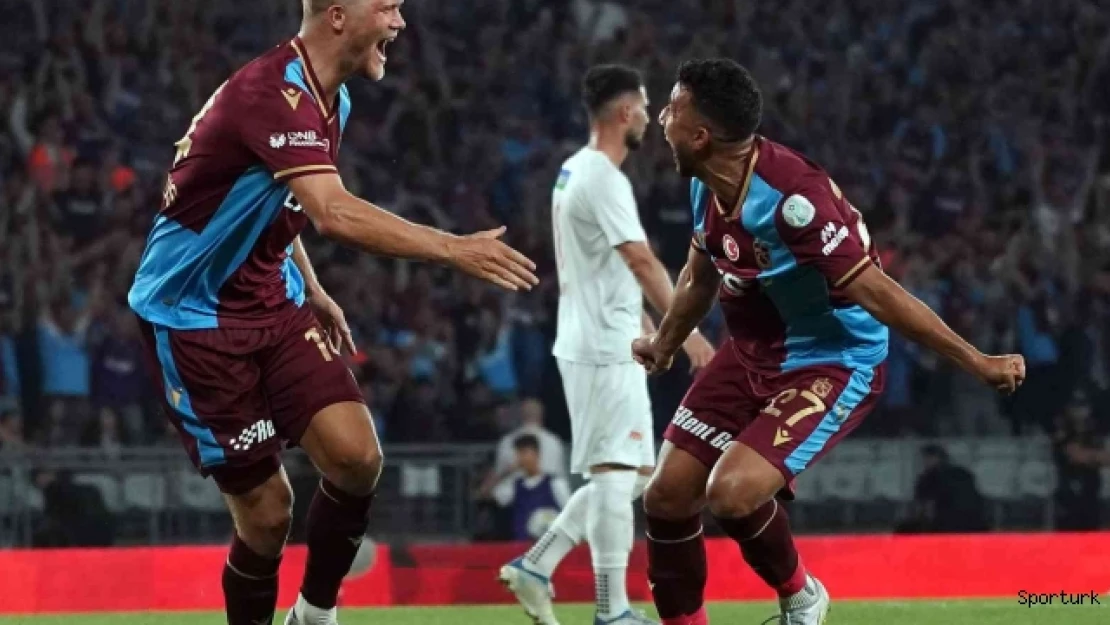 Turkcell Süper Kupa: Trabzonspor: 4 - Sivasspor: 0