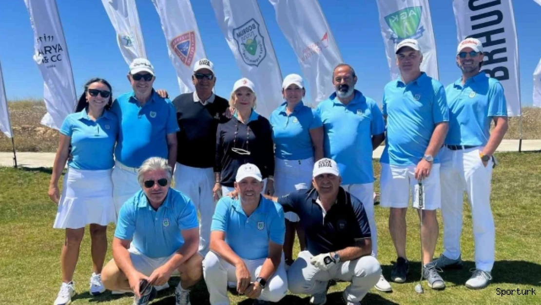 Türkiye Kulüpler Arası Golf Turu'nun üçüncü ayak kazananı Bodrum Golf Kulübü oldu