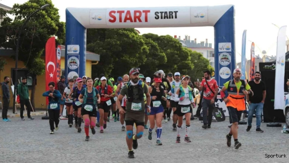 Türkiye'nin ilk uluslararası Ultra Sky Trail Maratonu Van'da başladı