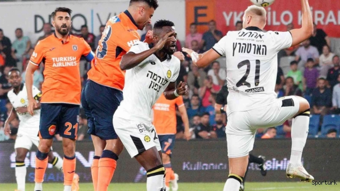 UEFA Konferans Ligi: Medipol Başakşehir: 0 - Maccabi Netanya: 1
