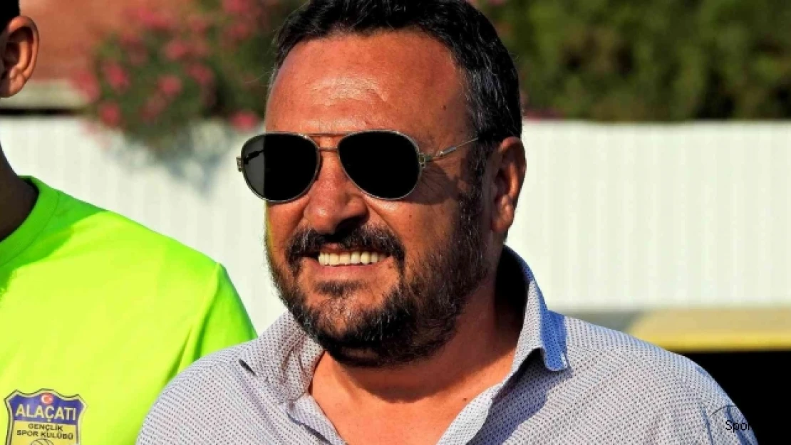 Varhan, Alaçatıspor Kulübü başkanlığından ayrıldı
