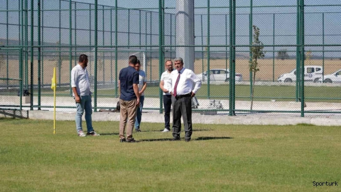 Yoncalı'da statlar tamamlanıyor