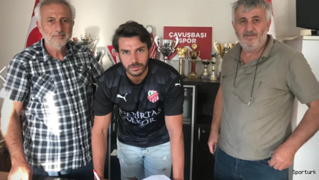 Zafer Aksoy Çavuşbaşıspor'da