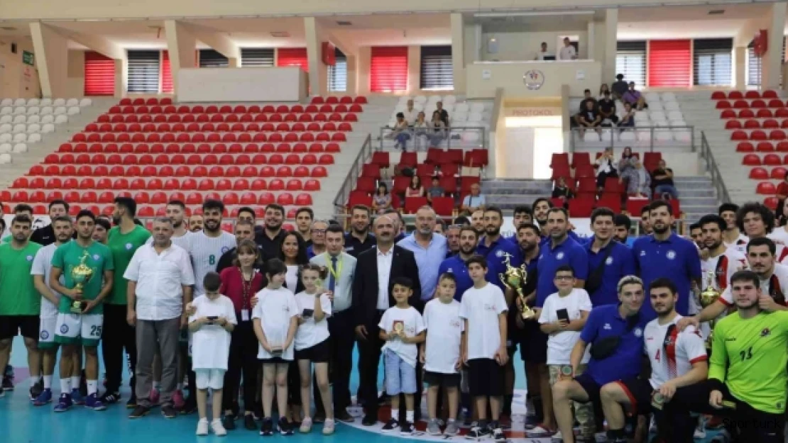 2. Ulusal Yunus Emre Hentbol Turnuvası sona erdi