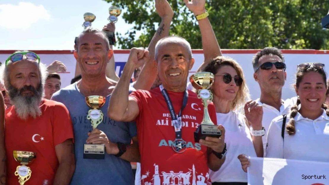 'Demir Adam' standart mesafede Türkiye Şampiyonu oldu