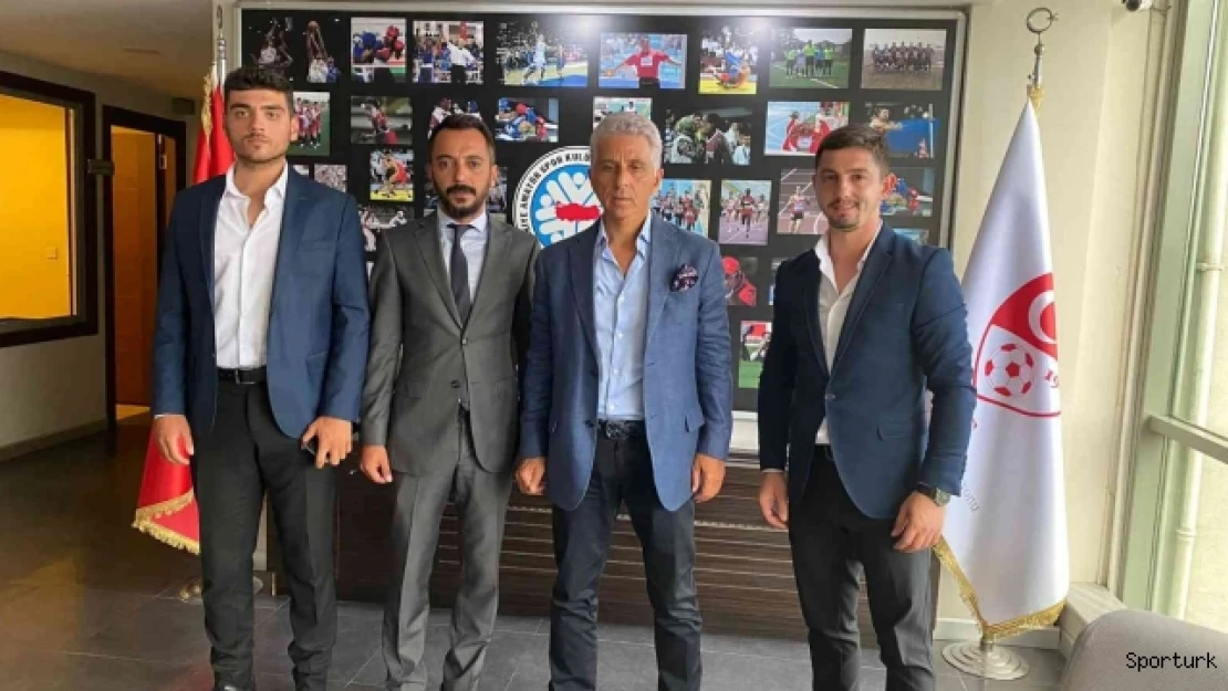'Lefke Cup U15 Futbol Turnuvası' için TFF ile görüştüler