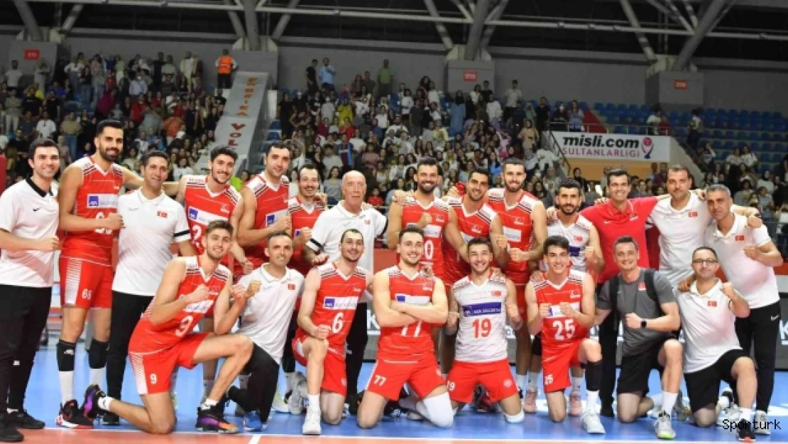 A Milli Erkek Voleybol Takımı, Avrupa Şampiyonası finallerinde