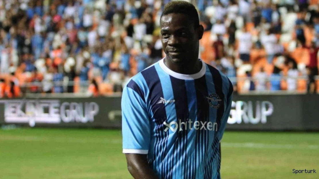 Adana Demirsporlu Balotelli Sion'a transfer oldu