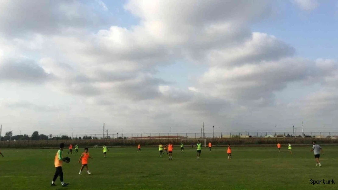 Adana'da futbolcu fabrikası