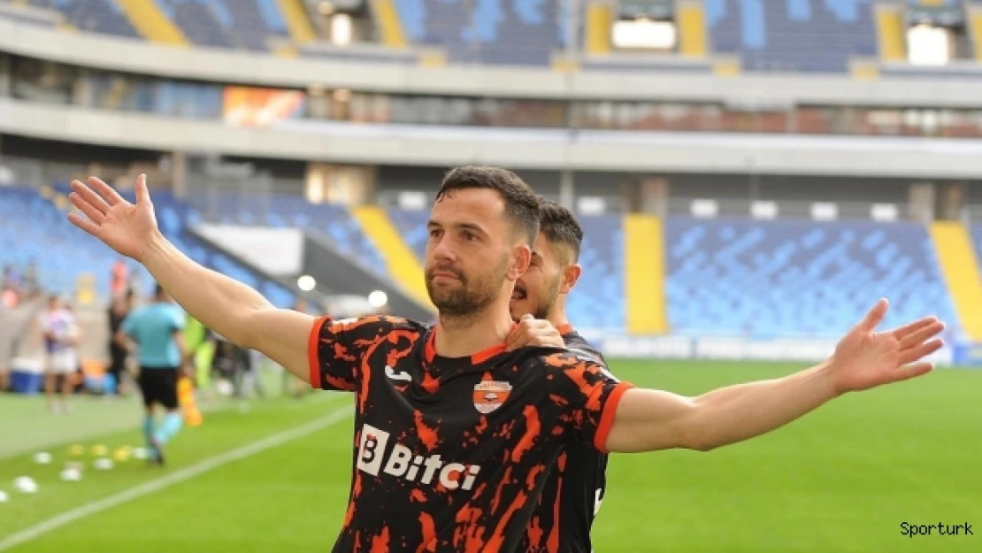 Adanaspor'da Thomas Bruns ile yollar ayrıldı