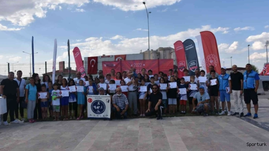 Afyonkarahisar'da Akuatlon müsabakaları tamamladı