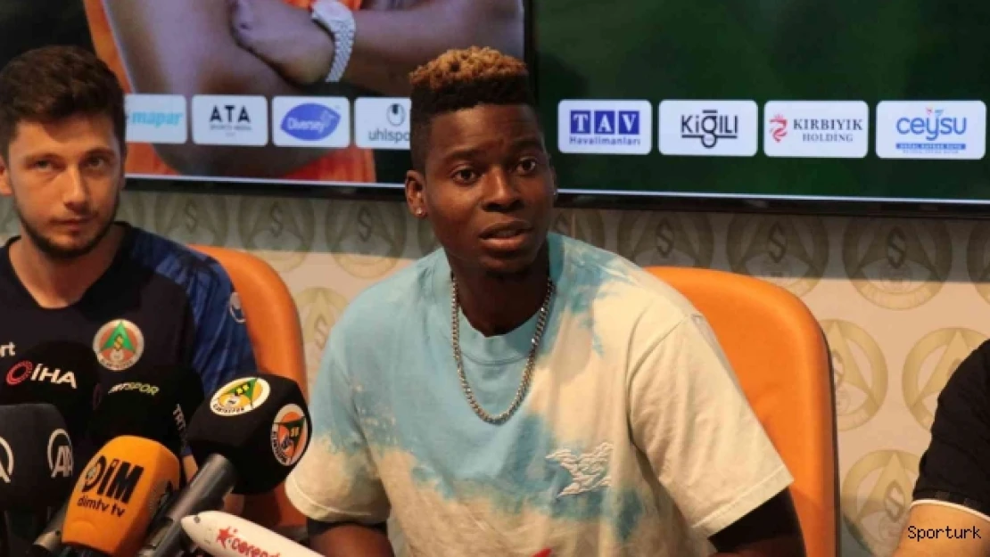 Alanyaspor, Idrissa Doumbia'yı kadrosuna kattı