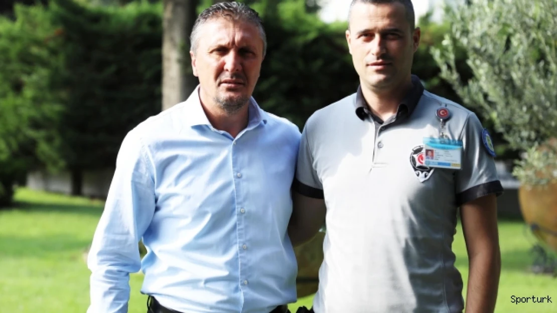 Alibey'de kaleci hocası Erdem oldu