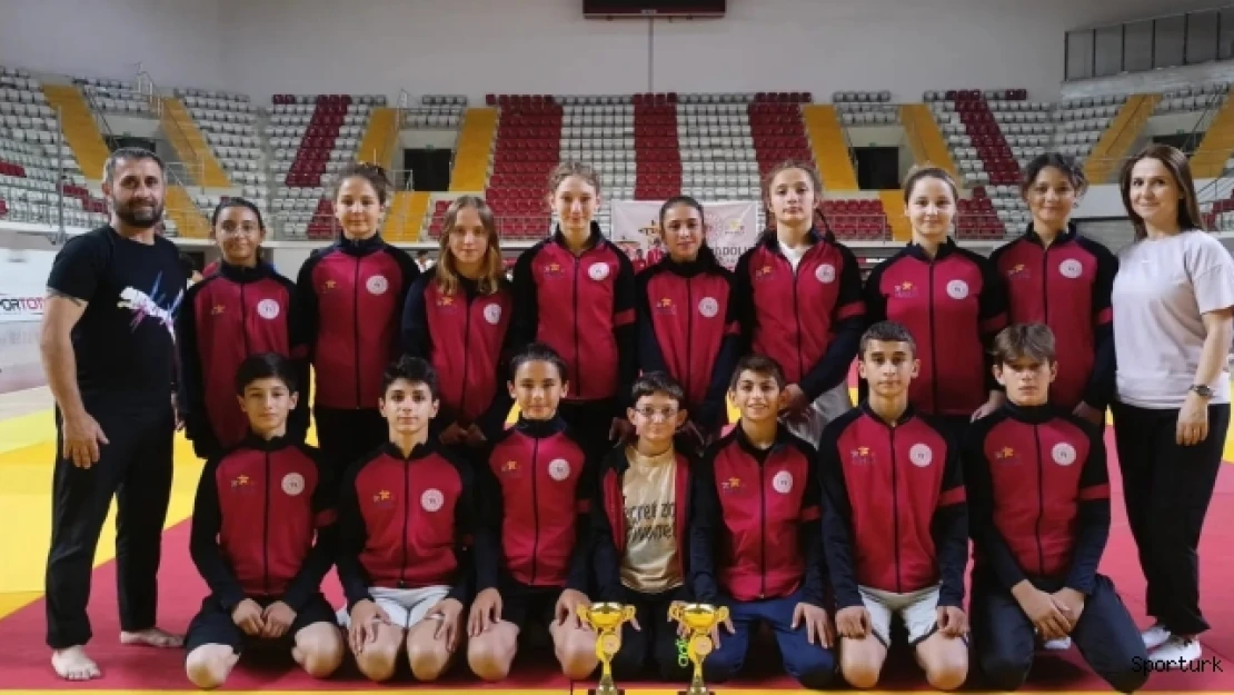 Analig'de Düzce Judo Dördüncü