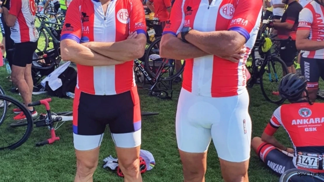 Antalyasporlu pedallar başkentte yarıştı