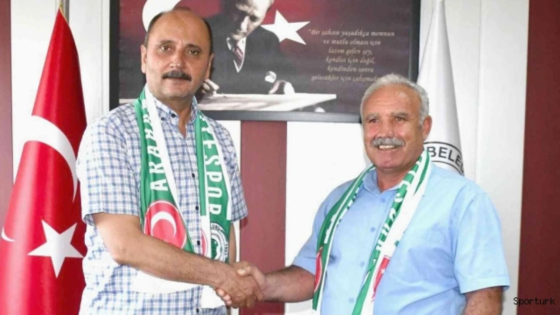 Araban Belediyespor'a destek kampanyası