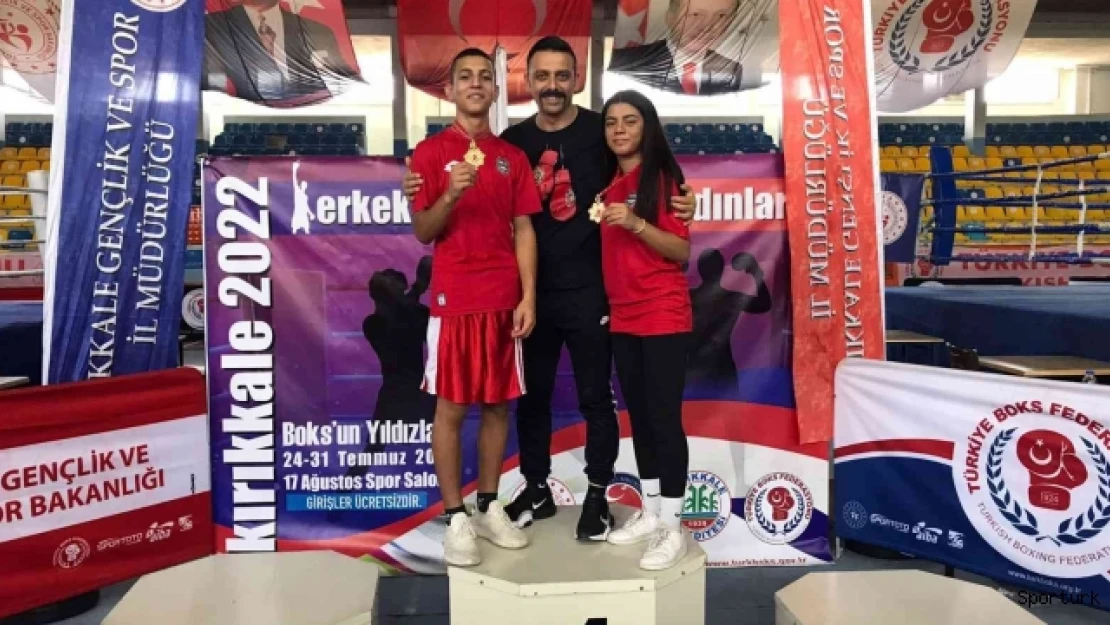 Aydınlı İbrahim Alp, Türkiye Şampiyonu oldu