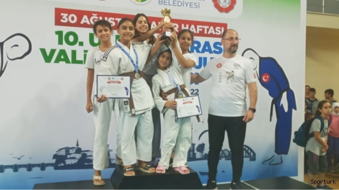 Aydınlı judocular Sakarya'da tarih yazdı