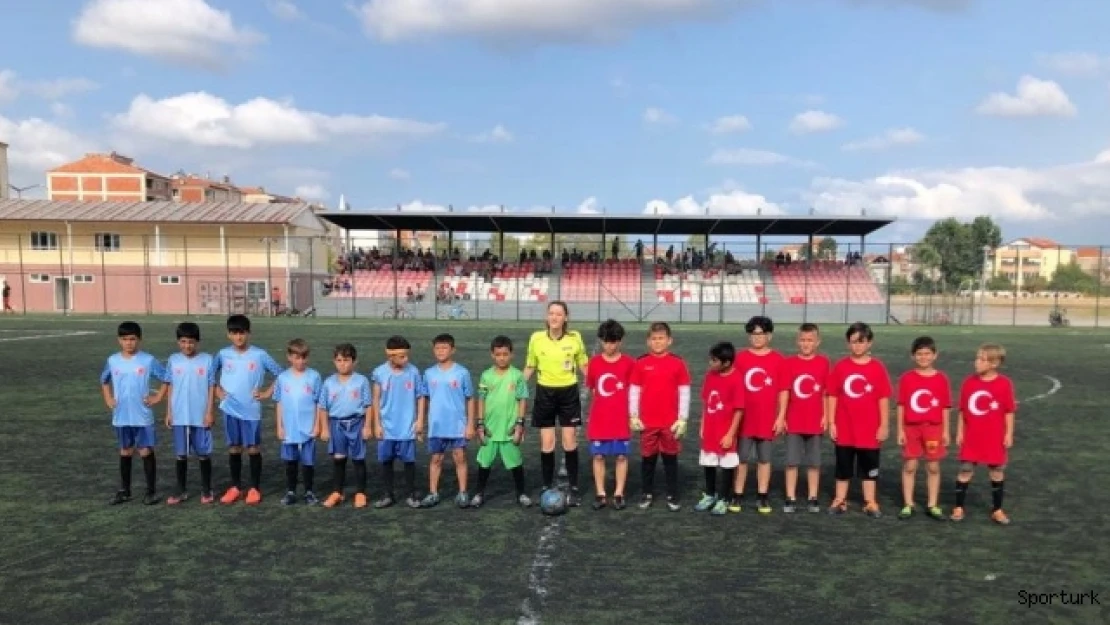 Bafra'da 30 Ağustos Zafer Bayramı Futbol Şenliği