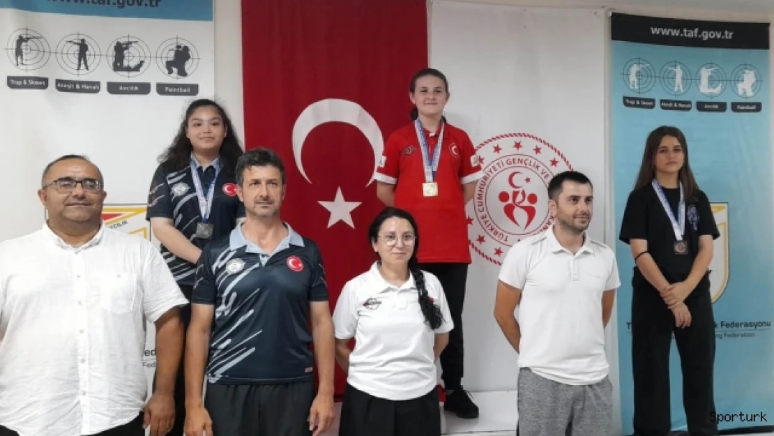 Bafralı atıcıların başarısı