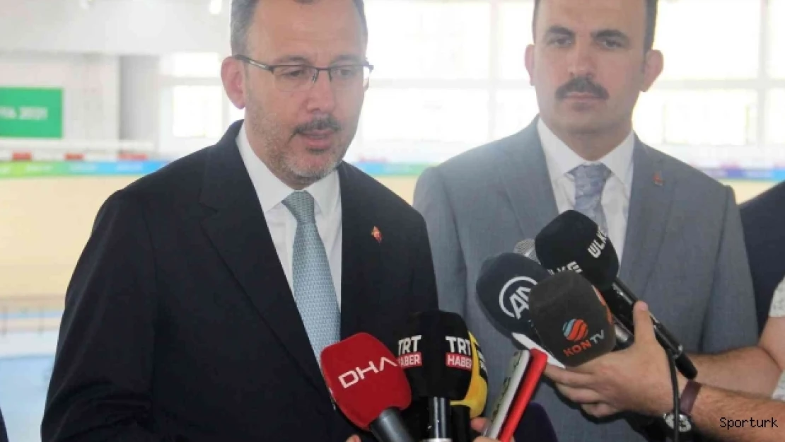 Bakan Kasapoğlu: "İslami Dayanışma Oyunları'na hazırız"