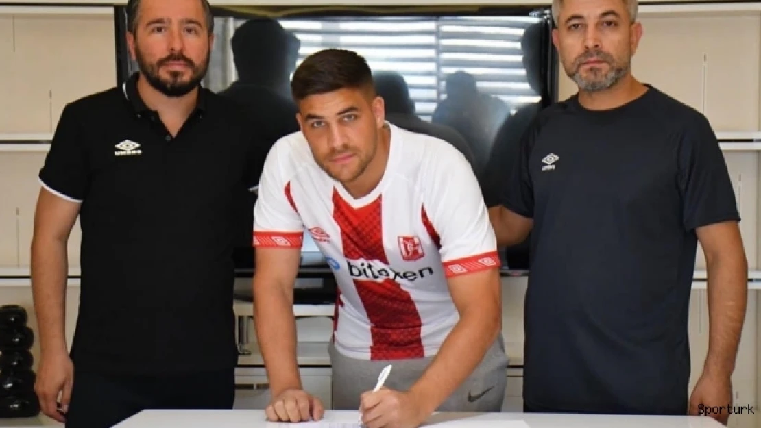 Balıkesirspor, Andaç Güleryüz ile yeniden anlaştı