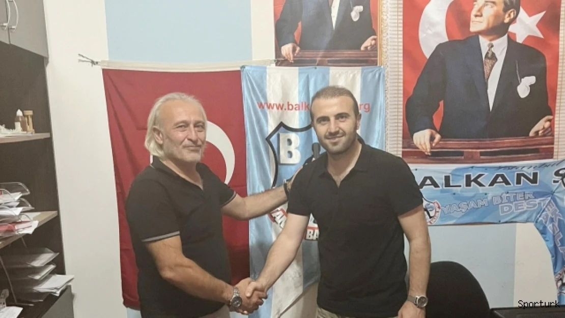 Balkanspor Murat Batmaz'a Emanet.