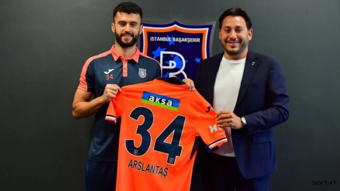 Başakşehir'de Arslantaş ile 3 yıl daha