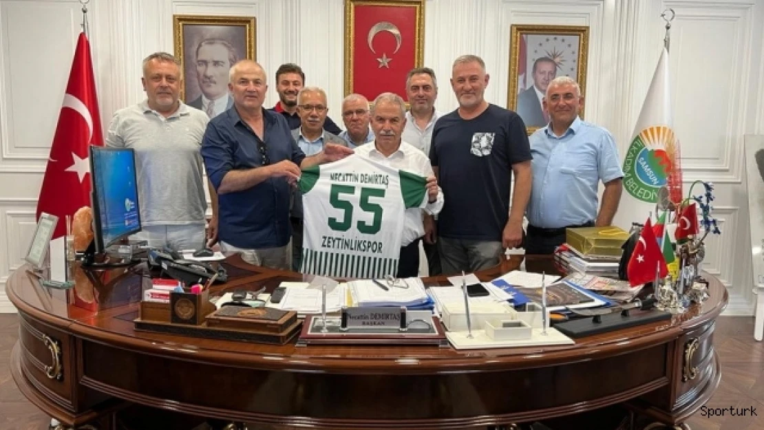 Başkan Demirtaş: &quotGençlerimizi sporla buluşturmaya devam edeceğiz"