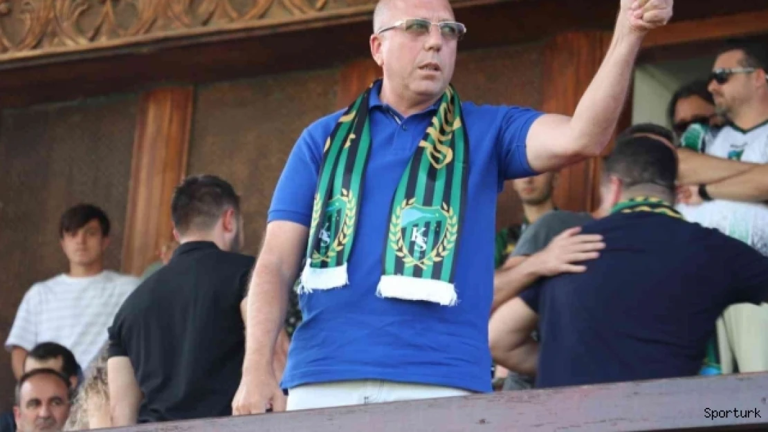 Başkan Engin Koyun: &quotGalibiyeti Kocaelispor taraftarına armağan ediyorum"