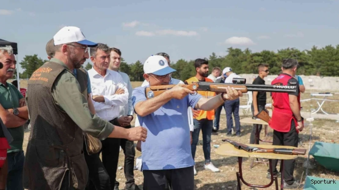 Başkan Işık, atış etkinliğine katıldı
